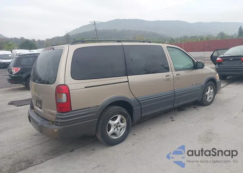 2003 Pontiac Montana M16 W/1Sa Pkg. from USA, damaged, VIN 1GMDX03E13D183017